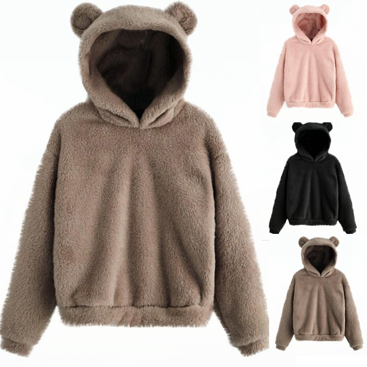 Teddy Bear Hoodie