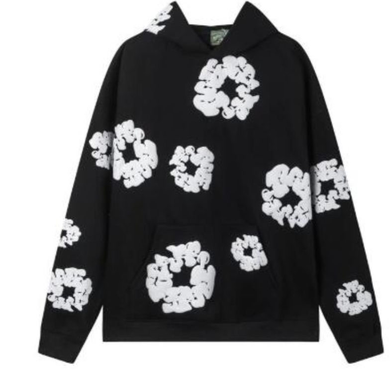Printed Hoodie